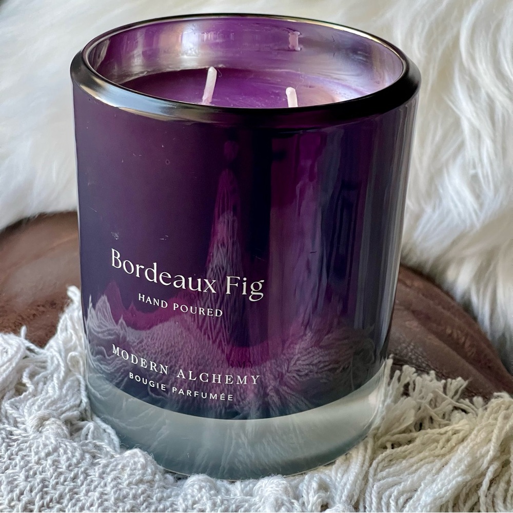Modern Alchemy | Bougie Parfumee Bordeaux Fig Hand Poured 13.2 oz Candle